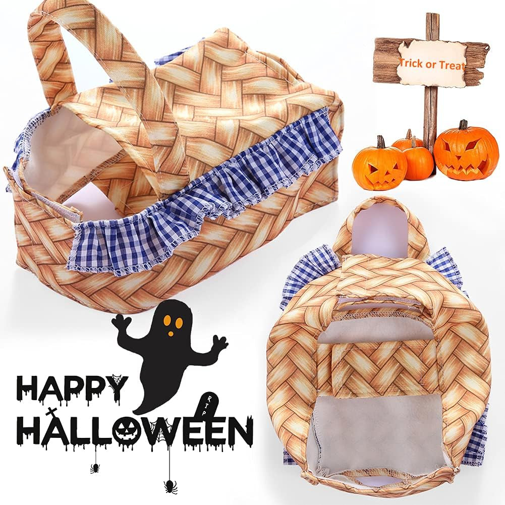 Basket Dog Costume Halloween