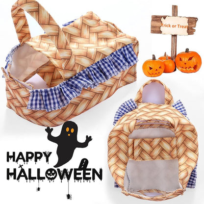 Basket Dog Costume Halloween