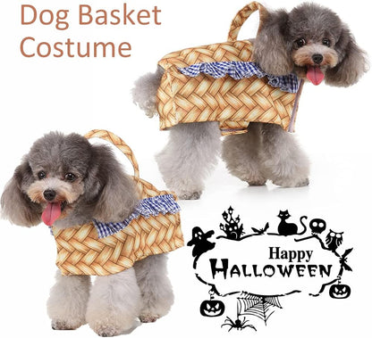 Basket Dog Costume Halloween