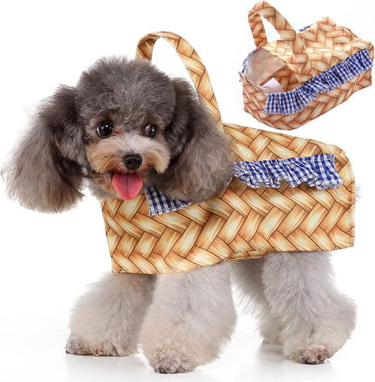 Basket Dog Costume Halloween